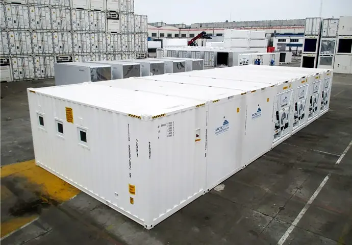 SuperStore Kylförvaring - Kylcontainrar