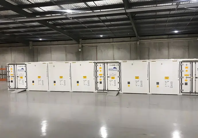 SuperStore Kylförvaring - Kylcontainrar