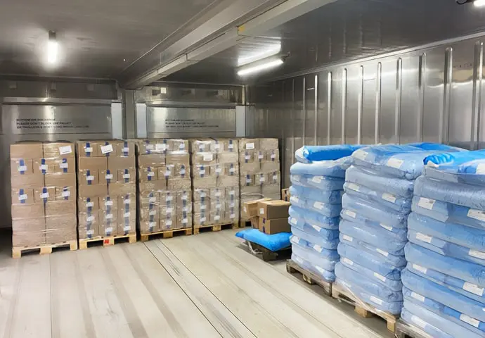SuperStore Kylförvaring - Kylcontainrar