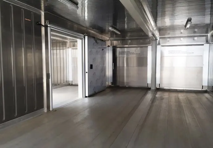 SuperStore Kylförvaring - Kylcontainrar