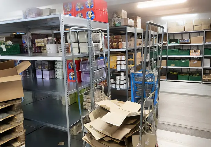 SuperStore Kylförvaring - Kylcontainrar