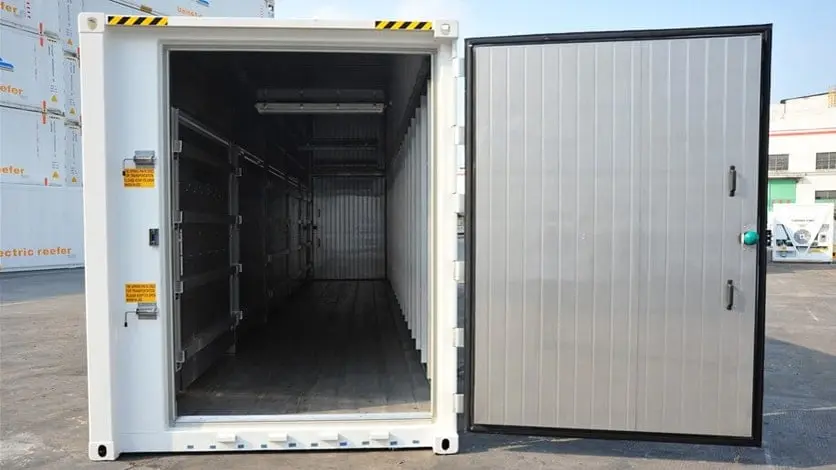 ArcticBlast Cold Storage - Rapid Chilling Refrigerated Containers for Hire