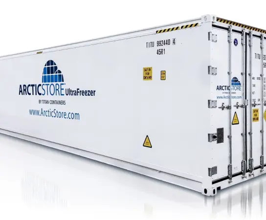 ArcticStore UltraFreezer 40 fot kylcontainer