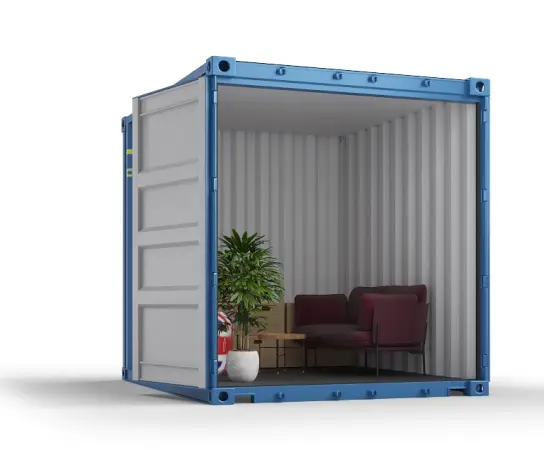 Flyttcontainer 10 fot