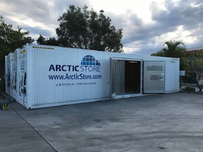 SuperStore Cold Storage – Refrigerated Containers