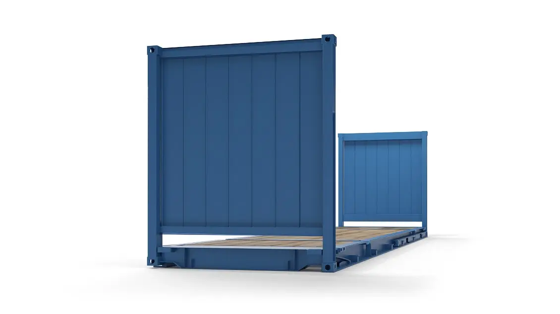 Hyr flat rack container 40 fot