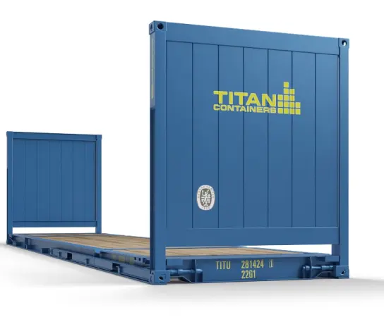 Hyr flat rack container 40 fot