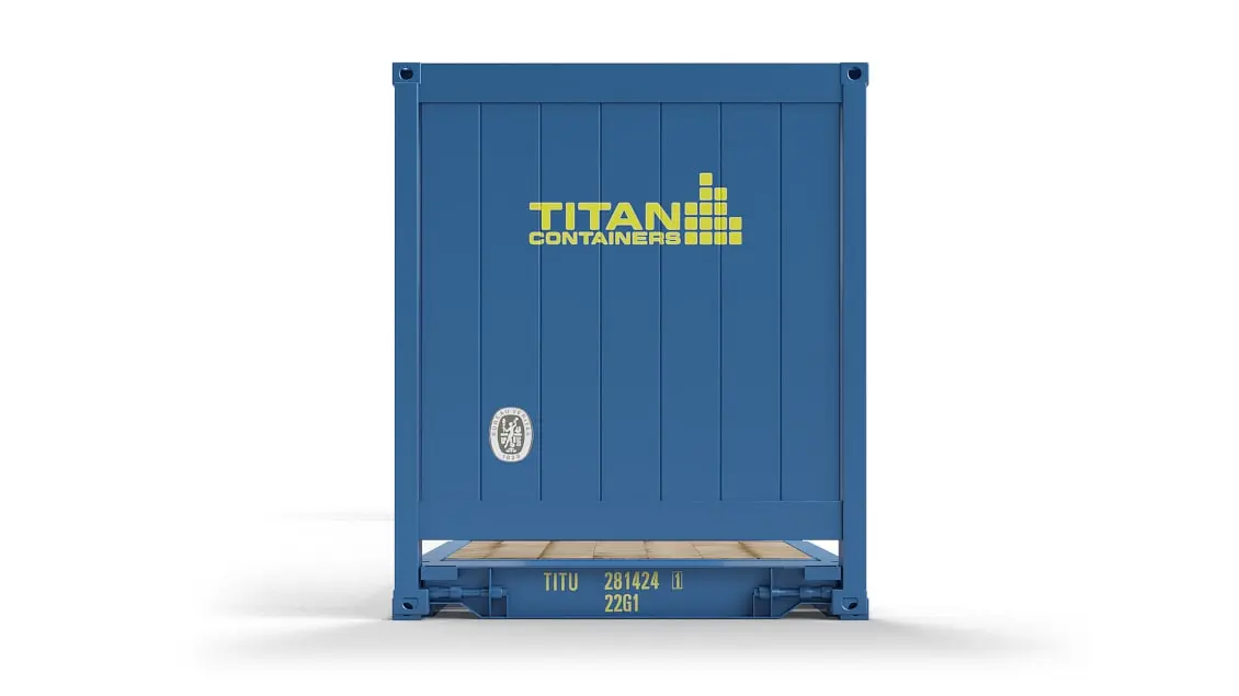 Hyr flat rack container 40 fot