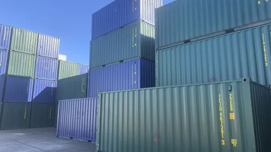 Hyr förvaringscontainrar