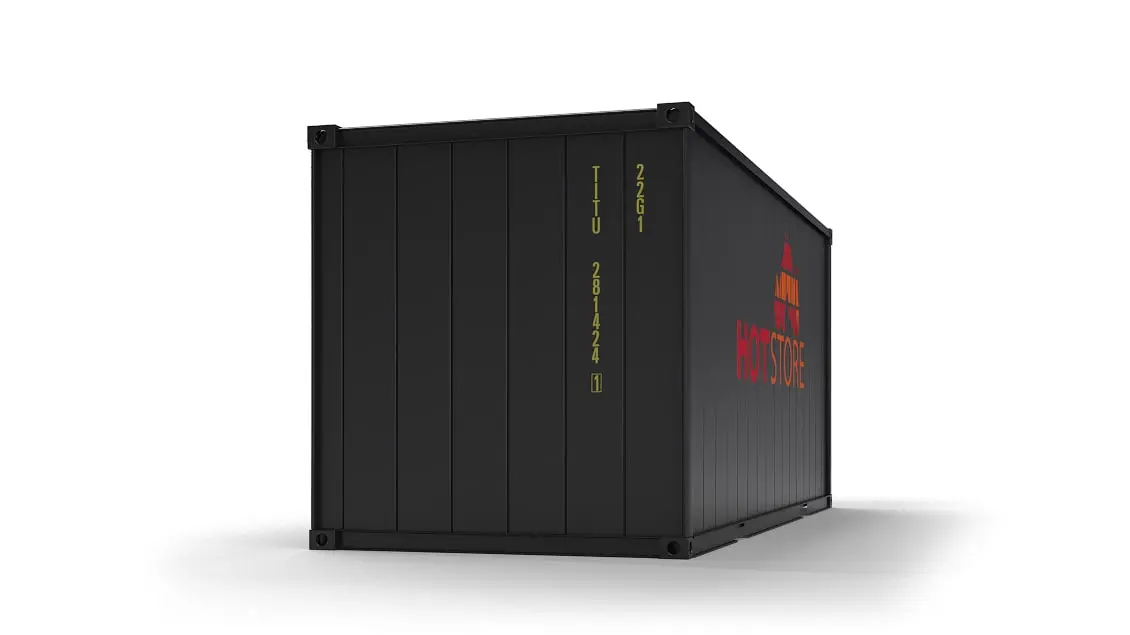 Hyr HotStore Container 20 fot