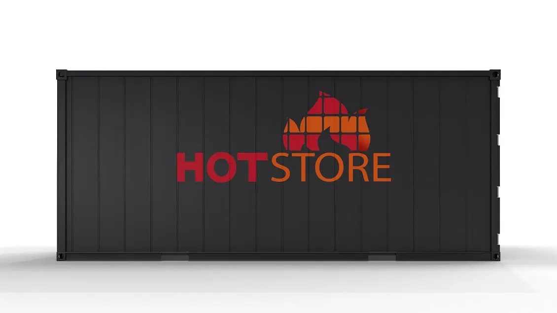 Hyr HotStore Container 20 fot