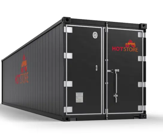 Hyr HotStore Container 40 fot