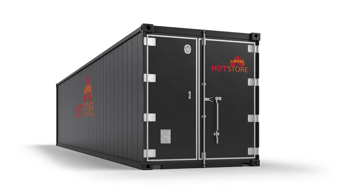 Hyr HotStore Container 40 fot