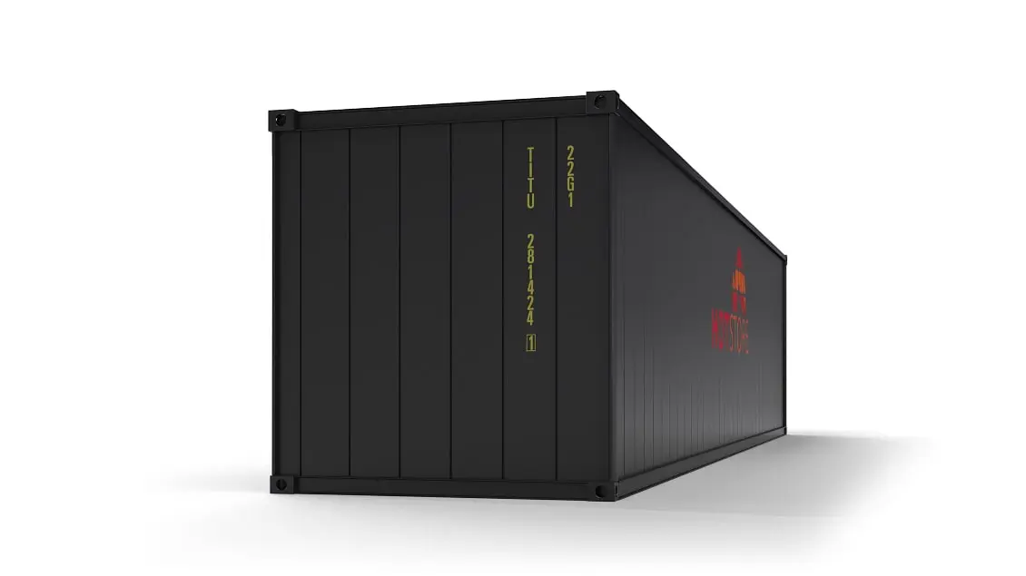 Hyr HotStore Container 40 fot