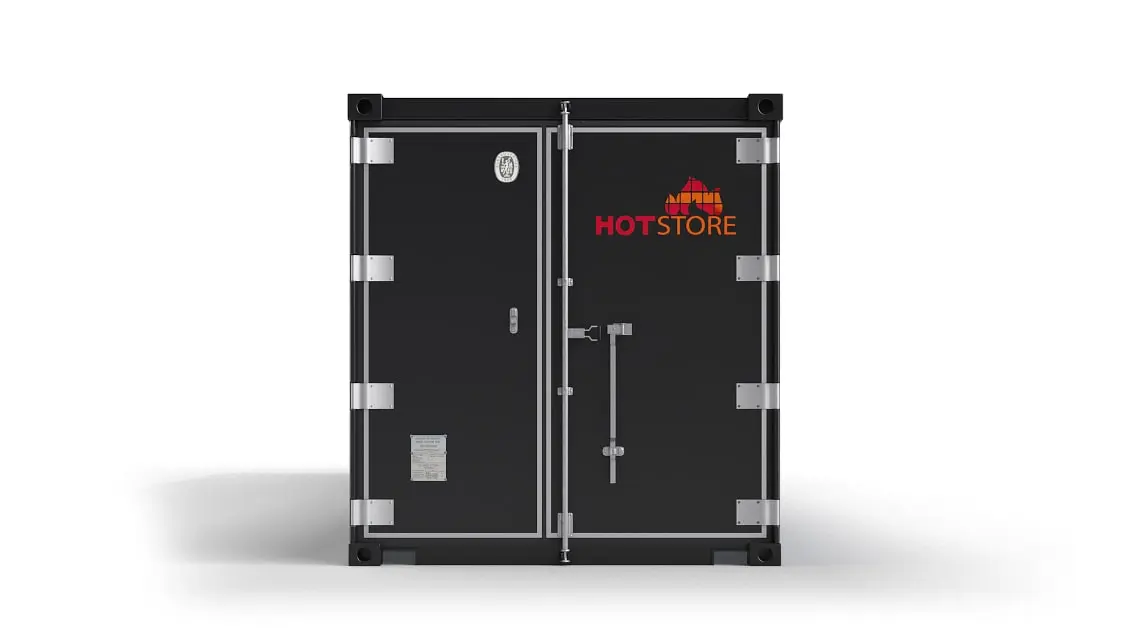 Hyr HotStore Container 40 fot