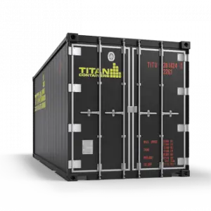 Isolerade containrar uthyres - Hyr idag!