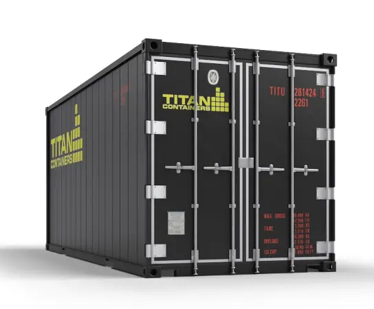 Hyr isolerad container