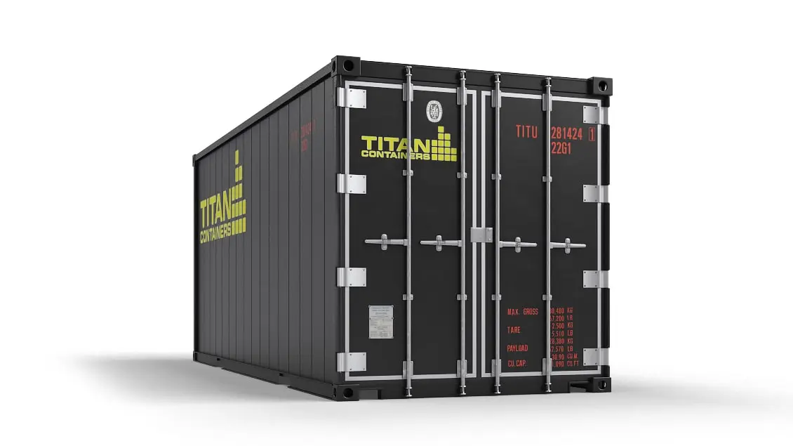 Hyr isolerad container