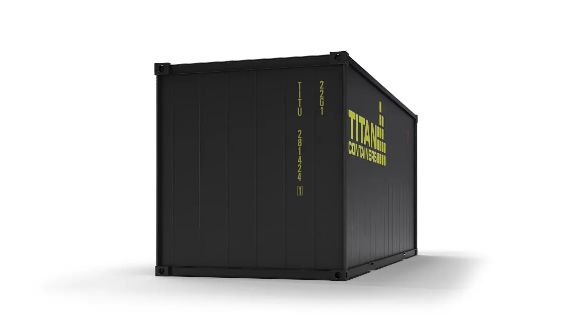 Hyr isolerad container