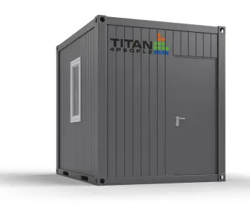Hyr kontorscontainer 10 fot