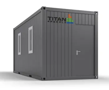 Hyr kontorscontainer 20 fot