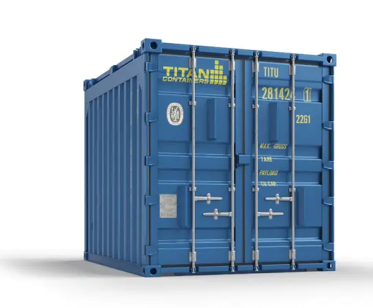 Hyr en offshore-container 10 fot