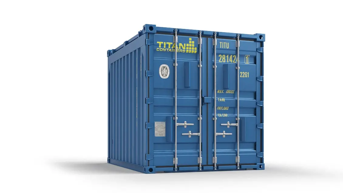 Hyr en offshore-container 10 fot