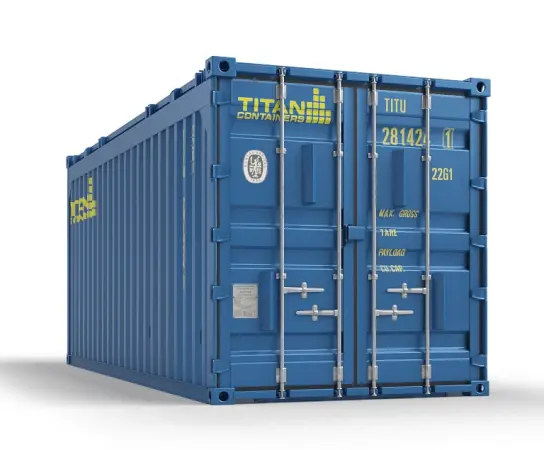 Hyr en offshore-container 20 fot