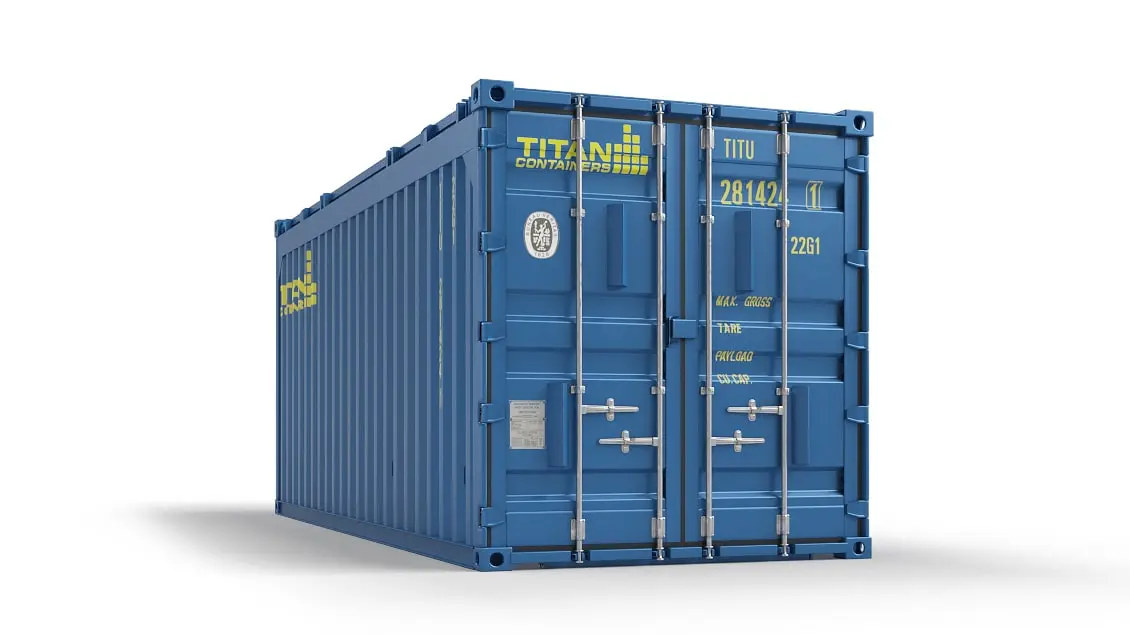 Hyr en offshore-container 20 fot