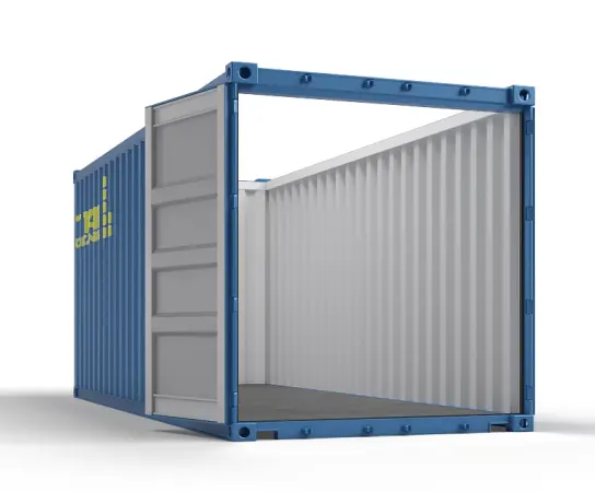 Hyr open top container 20 fot