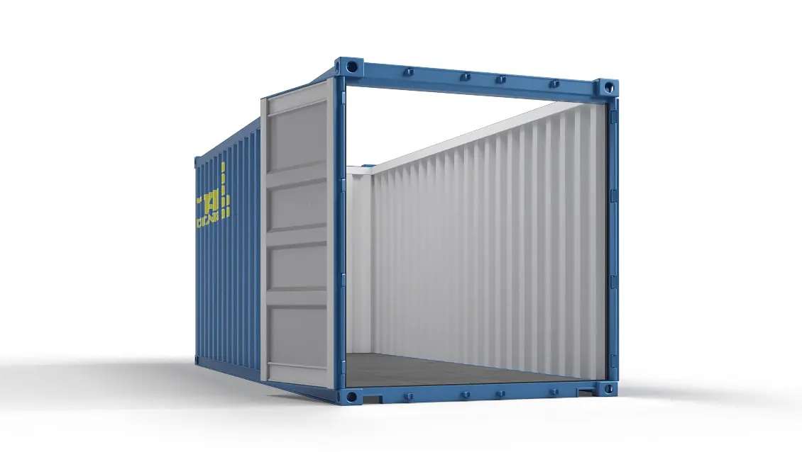 Hyr open top container 20 fot