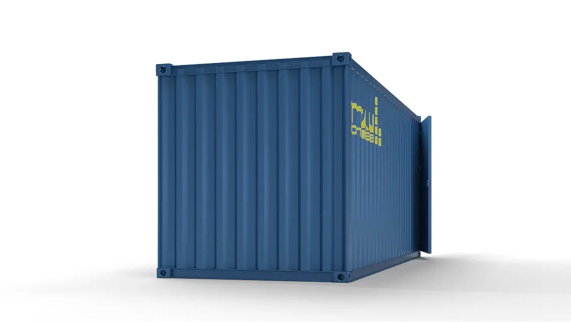 Hyr open top container 20 fot