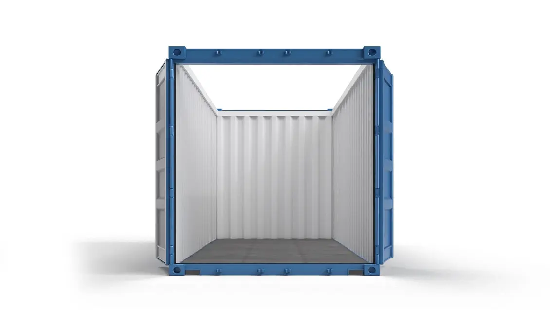 Hyr open top container 20 fot