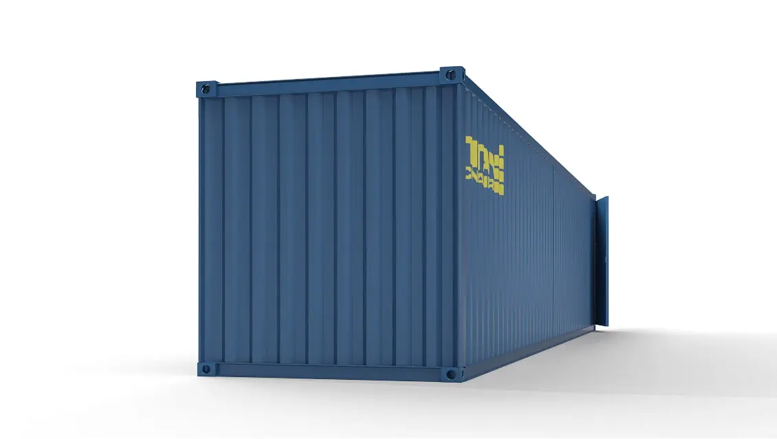 Hyr open top container 40 fot