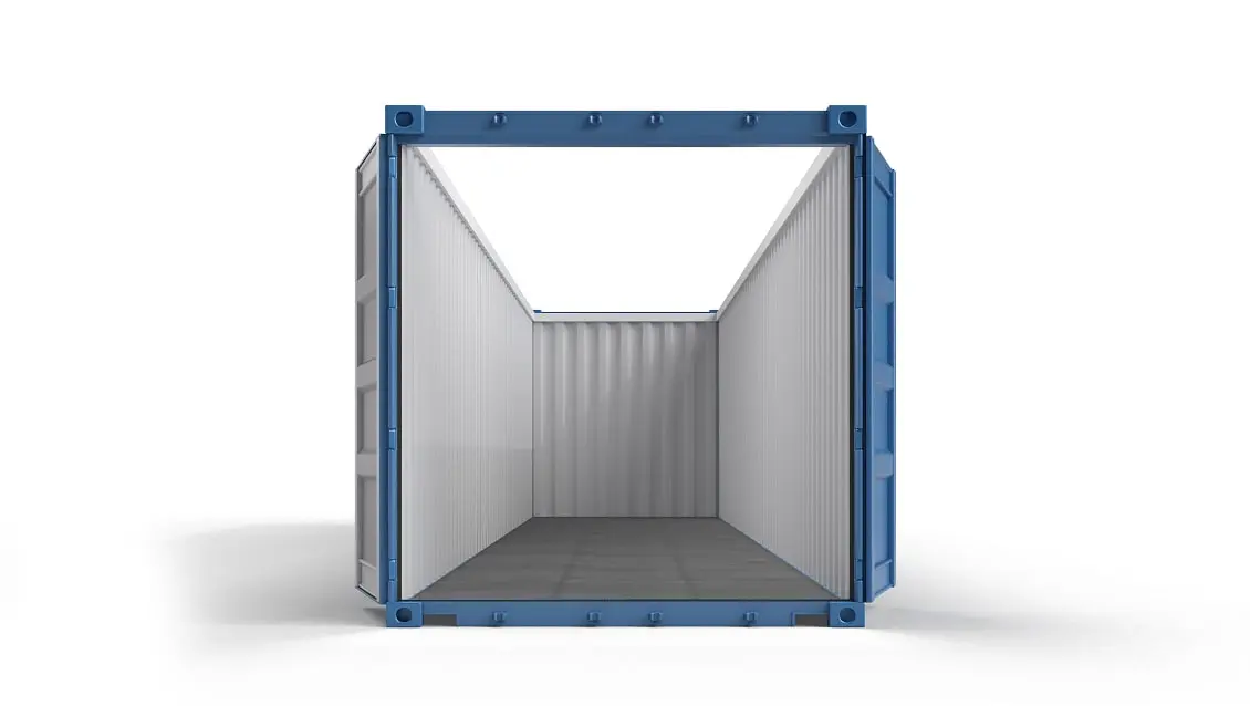 Hyr open top container 40 fot