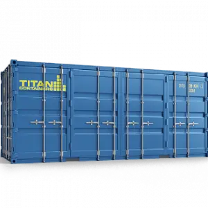 Hyr sidodörrscontainrar - Enheter av toppkvalitet