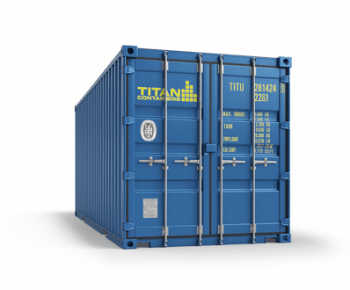 Hyr sjöcontainer