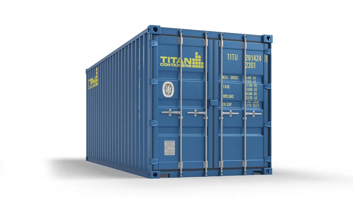 Hyr sjöcontainer 20 fot