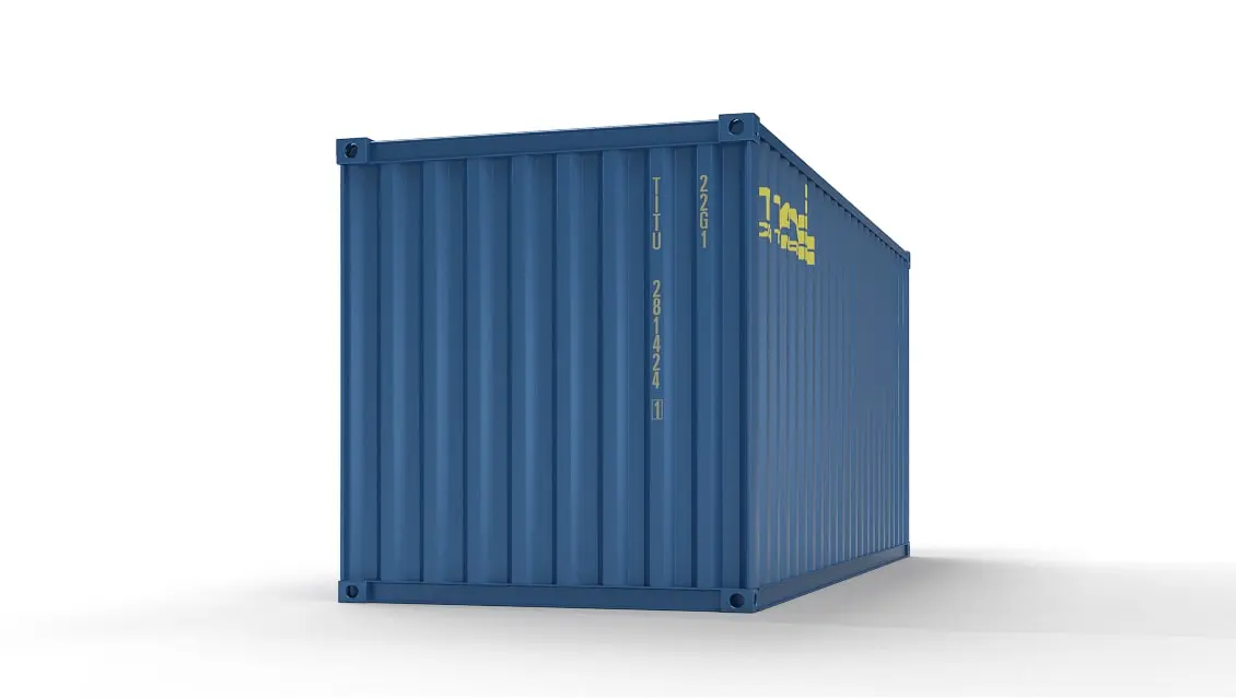 Hyr sjöcontainer 20 fot