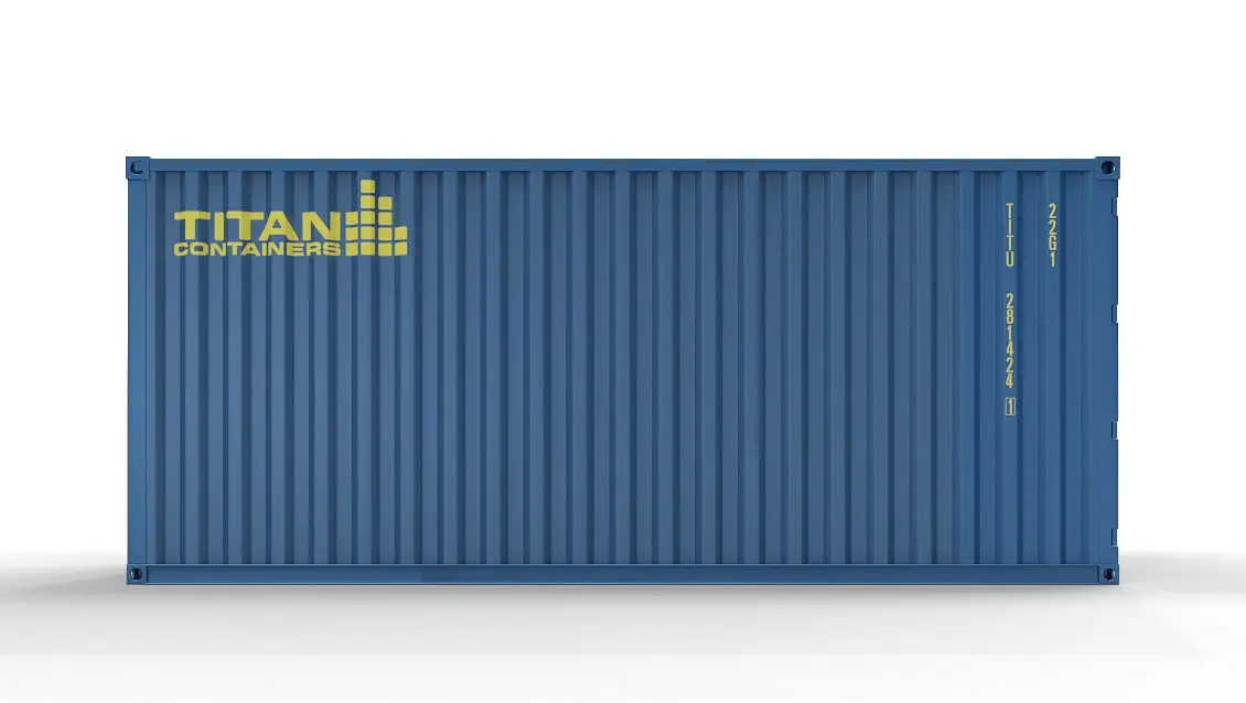 Hyr sjöcontainer 20 fot