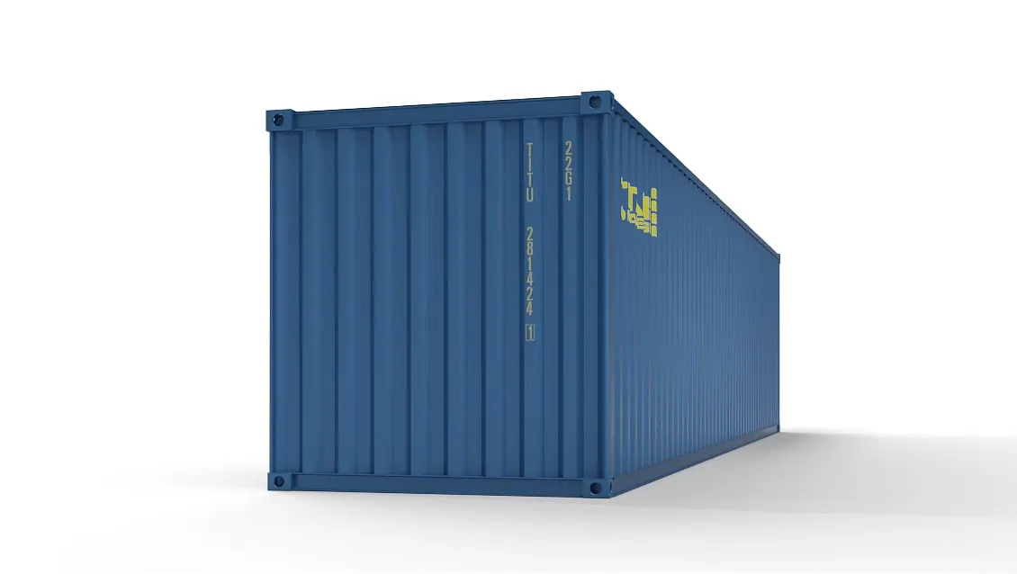 Hyr sjöcontainer 40 fot