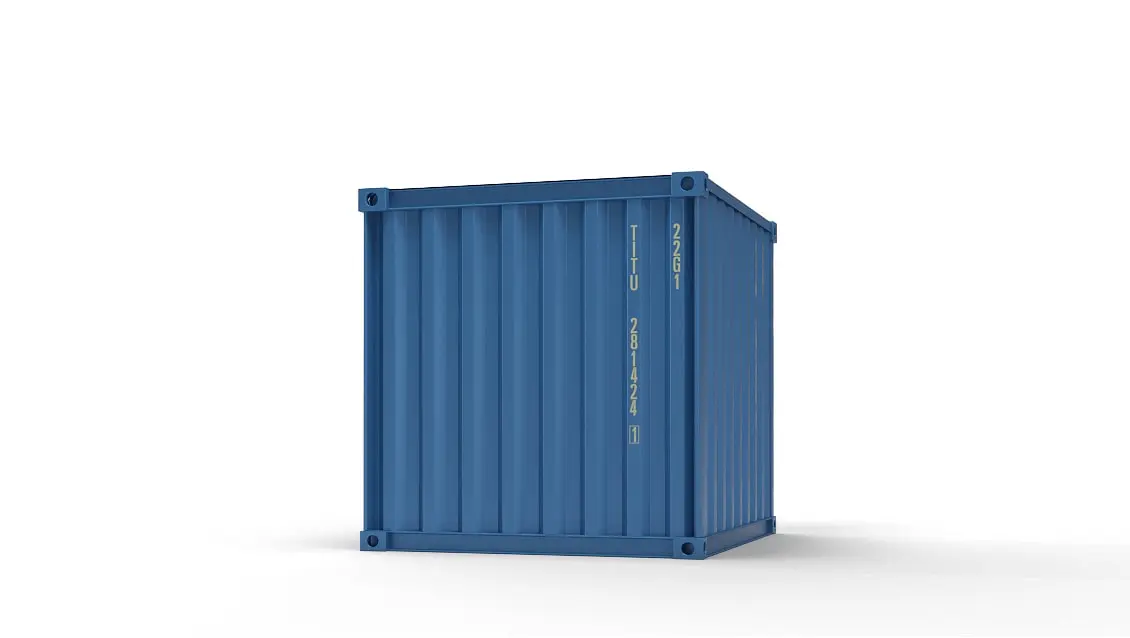 Hyr sjöcontainer 8 fot