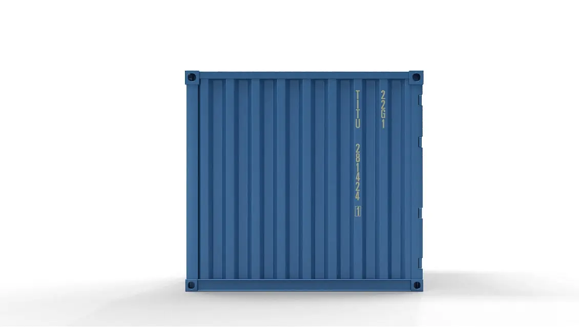 Hyr sjöcontainer 8 fot