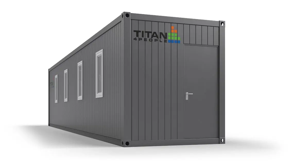 Offshore containrar att hyra 40 fot