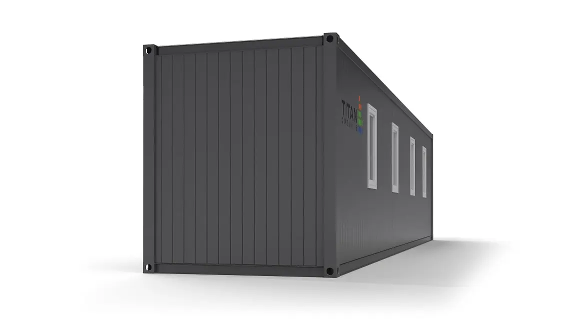 Offshore containrar att hyra 40 fot