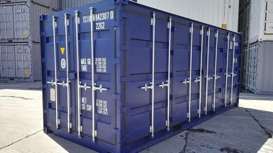 Köp en sidodörrscontainer