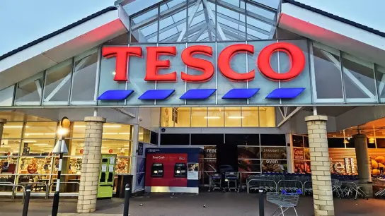 Tesco behövde kylförvaring i containrar inför julhandeln