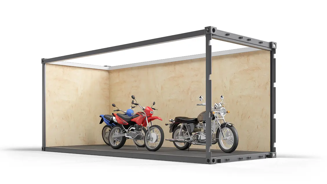 Hyr en 20 fot isolerad förvaringscontainer i Åstorp i Skåne