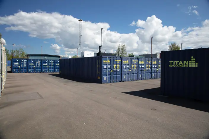 Self Storage i Astorp