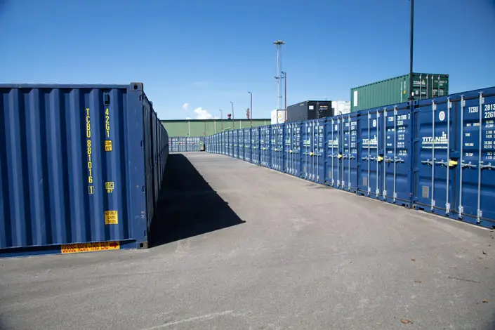 Self Storage i Astorp